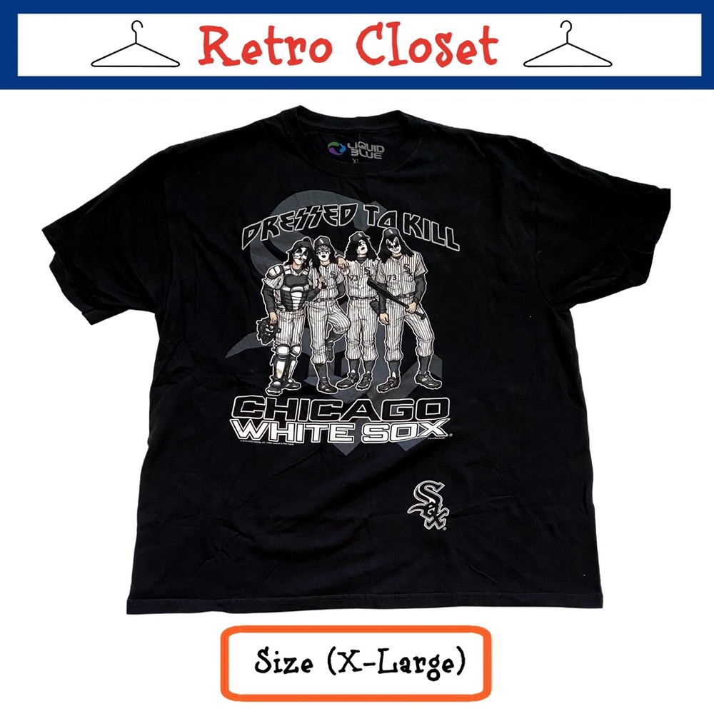 KISS Chicago White Sox T-Shirt